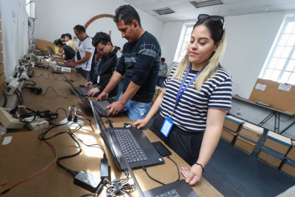 El CNE informó sobre el inicio del envío de los kits tecnológicos para las seccionales 2026.
