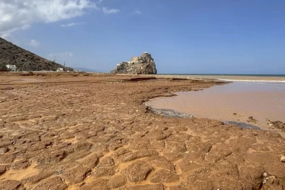 Peñón de Vélez de la Gomera. Marruecos y España no solo comparten frontera terrestre en Ceuta y Melilla.