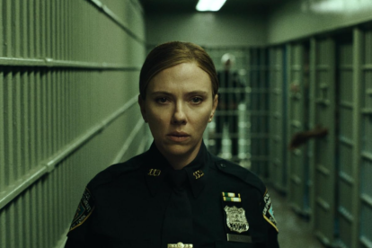 Scarlett Johansson en la nueva película de El Exorcista.