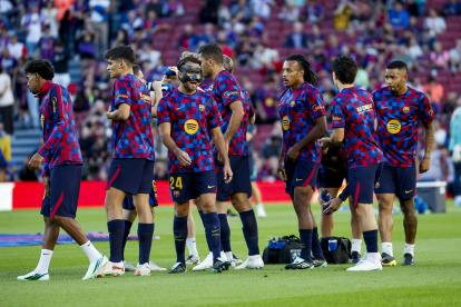 FC Barcelona visita Turquía por la Champions.
