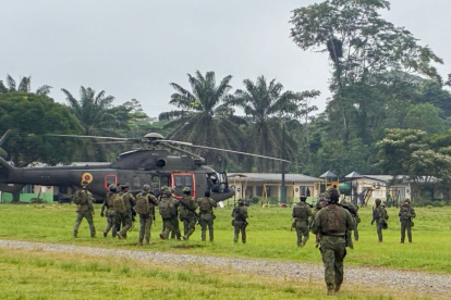 Cuidado y acá en Ecuador hacemos de nuestras FF.AA. una ‘segunda policía’ y las alejamos de su misión fundamental.