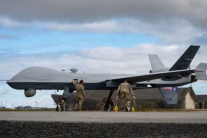 Drones MQ-9 Reaper de EE. UU. reforzarán la frontera Ecuador-Colombia