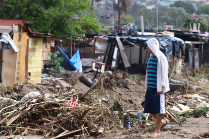 El huracán Rachel ha dejado severos daños sobre todo en Ensenada.