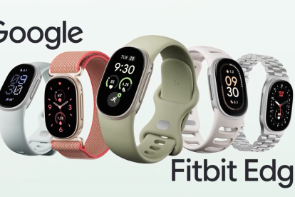 La batería de la Google Fitbit Edge ofrece una autonomía de hasta siete días.