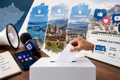 Los precandidatos combinarán recorridos territoriales y redes sociales para difundir sus propuestas.