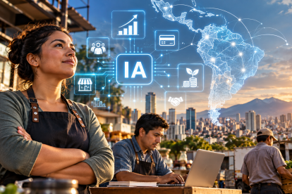 Millones de emprendedores latinoamericanos siguen excluidos del crédito. La inteligencia artificial ofrece una oportunidad para transformar la evaluación financiera y abrir las puertas a quienes nunca han tenido acceso.