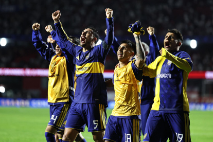 Boca Juniors está a tres partidos de levantar su primer título continental en los últimos 18 años.