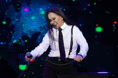Ana Gabriel prepara un show por toda América Latina en 2027.