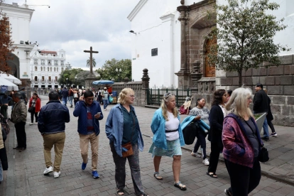 La oferta cultural es el principal motivo por el que los visitantes escogen Quito.