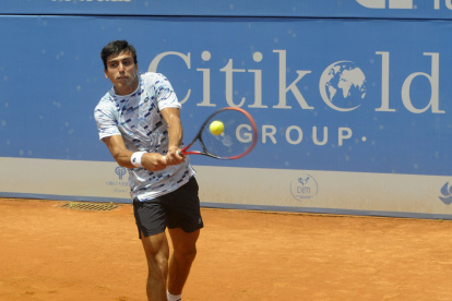 Román Burruchaga consta con el primer cabeza de serie del Challenger 26 al ubicarse en el puesto 62 del ranking ATP.