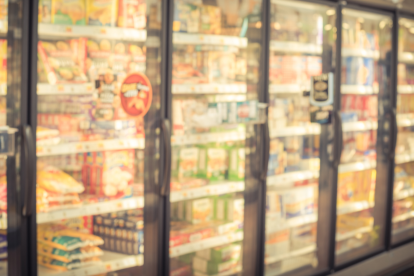 Referencial. Alimentos congelados.