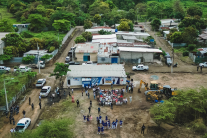 Uno de los Comedores Guayacos está ubicado en Monte Sinaí, en el noroeste de Guayaquil.