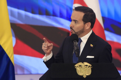 El presidente de Colombia, Abelardo De la Espriella.