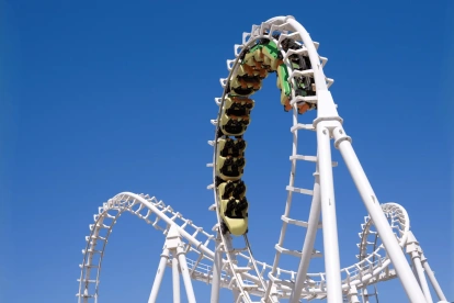 Imagen referencial: Un hombre murió y varias personas resultaron heridas tras un incidente en una montaña rusa del parque de diversiones Six Flags Over Georgia.