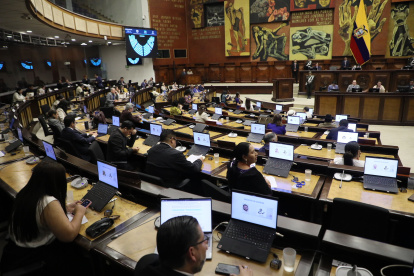 La sesión del Pleno para el juicio político en contra de David Rosero tendrá lugar el 13 de octubre de 2026.
