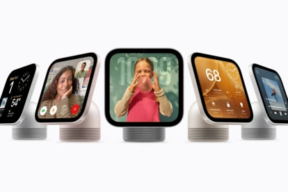 El equipo cuenta con una versión renovada de Siri con IA, capaz de mantener conversaciones más naturales y ofrecer respuestas personalizadas.