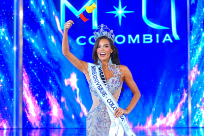 María Alejandra López, recientemente elegida Miss Colombia Universo, mantuvo una relación de dos años con el presentador Efraín Ruales.