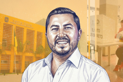José Villao fue prefecto de Santa Elena durante varios años y ahora busca llegar a la Alcaldía.