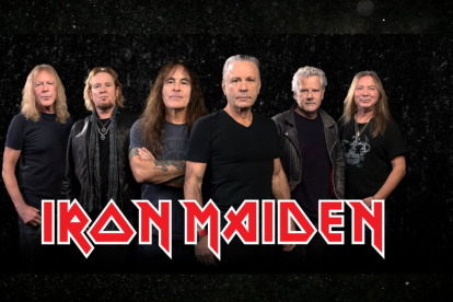 Iron  Maiden se presentará en Quito el 14 de octubre.