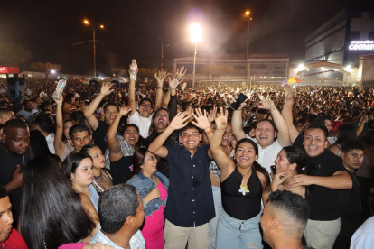 El Avenidazo es uno de los atractivos por los 206 años de Independencia de Portoviejo