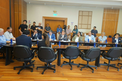 La Junta General de Accionistas de GRANASA se instaló este 13 de octubre y aprobó los puntos del orden del día salvo el último.