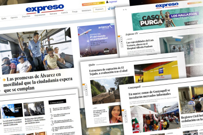 Un diario que quiere seguir siendo leído tiene que ir a donde están sus lectores. Diario EXPRESO inicia su nueva etapa exclusivamente en digital.