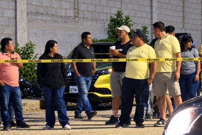Los pobladores se mostraron sorprendidos ante un nuevo crimen en el balneario de Salinas