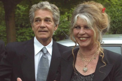 Bernard d’Ormale y Brigitte Bardot se casaron en 1992 y estuvieron juntos más de tres décadas, hasta la muerte de la actriz, en 2025.