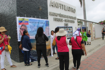 Por más de cuatro meses ha permanecido el cuerpo de la activista en el anfiteatro de Santa Elena