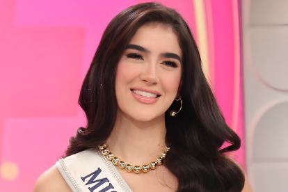 La candidata aseguró que su participación trasciende lo personal y busca dejar en alto a Ecuador.