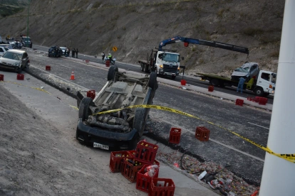 Entre enero y agosto de 2026, en Quito se registraron 2.557 siniestros de tránsito.