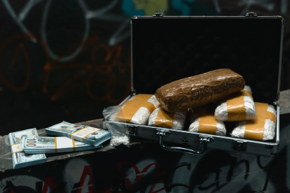 Imagen referencial. Decomiso de cocaína en Quito.
