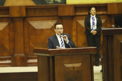 David Rosero, consejero de Participación Ciudadana.