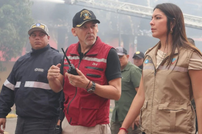 Tatiana Coronel dispuso operativos permanentes contra quienes ocupan las calles para cobrar por estacionar vehículos