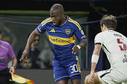 Enner Valencia fue titular ante Vasco da Gama.