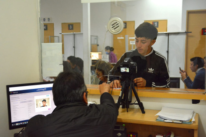 Registro Civil presentó datos hasta la octubre de cedulación