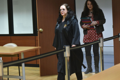 Daniella Camacho es jueza de la Corte Nacional de Justicia.