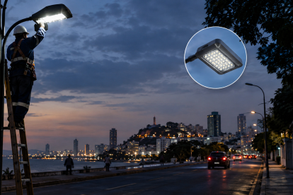 La iluminación de calles plantea desafíos de seguridad y eficiencia energética.