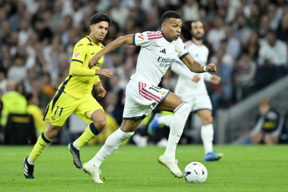 Kylian Mbappé comandará el ataque del Real Madrid en Roma.