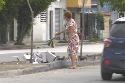 El Municipio difundió fotografías de la mala disposición de basura en Guayaquil.