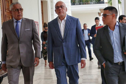 Jorge Rodríguez podrá volver a acceder al sistema financiero estadounidense.