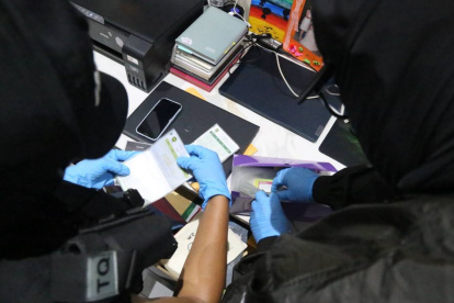 El caso se desprende del operativo Gran Fénix-Cantabria que dejó 20 detenidos, entre ellos dos servidores policiales.