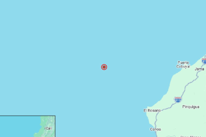 Temblor en Ecuador este 14 de octubre.
