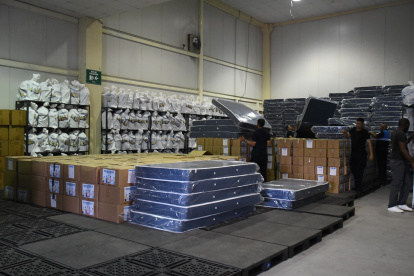 Segura EP almacena 1.800 kits de higiene, limpieza y descanso para atender emergencias ante posibles efectos del fenómeno El Niño.