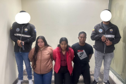 14 extorsionadores fueron detenidos en nueve ciudades tras operativos ejecutados esta semana en Ecuador.