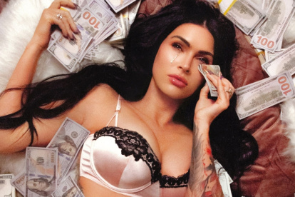 Imagen promocional de Megan Fox para su nueva etapa
