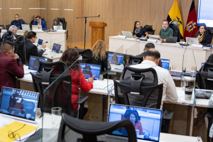 Las denuncias sobre presuntos cobros indebidos en la Empresa de Pasajeros motivaron a Fidel Chamba a solicitar explicaciones ante el Concejo Metropolitano de Quito.