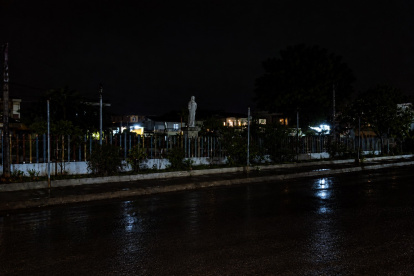 Las comunidades rurales de Santa Elena reportaron apagaones entre la noche del miércoles y madrugada del jueves