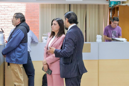 Mercedes Caicedo preside el Consejo de la Judicatura de Ecuador.