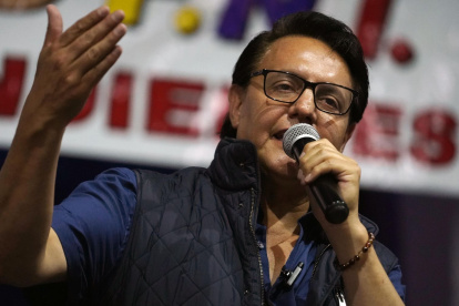 Fernando Villavicencio fue asesinado el 9 de agosto de 2023, tras un mitin político en el contexto de las elecciones anticipadas de ese año.